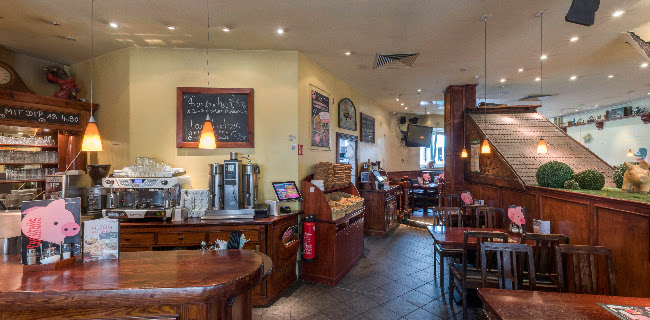 Opinii despre Schweinske Restaurant in Hamburg Lohbrügge - Schnitzel, Burger & Frühstück în Hamburg - Gastronomie und Hotellerie