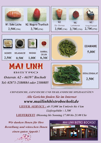 MaiLinh Bistro Bocholt - Gastronomie und Hotellerie