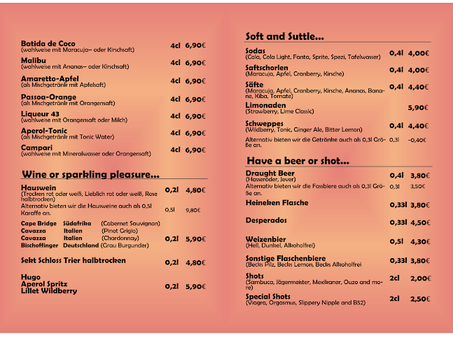 Opinii despre Bar Hinterhof în Elmshorn - Gastronomie und Hotellerie