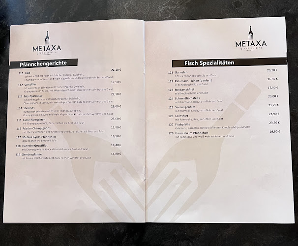 Opinii despre Metaxa greek cuisine în Laatzen - Gastronomie und Hotellerie