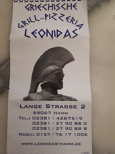 Opinii despre Griechische Grill-Pizzeria Leonidas în Hamm - Gastronomie und Hotellerie