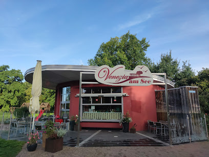 Eiscafé Venezia am See