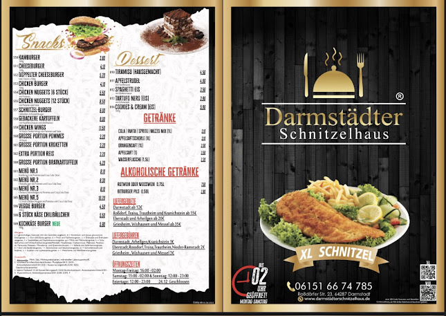 Darmstädter Schnitzelhaus - Darmstadt