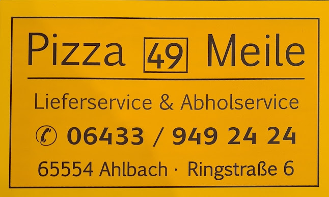 Pizza Meile - Limburg an der Lahn