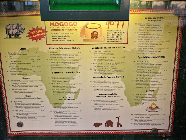 Restaurant Mogogo