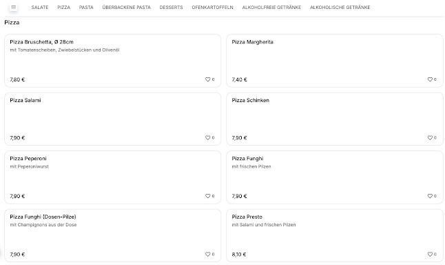 Opinii despre Pizzeria Da Enrico Wiesbaden în Wiesbaden - Gastronomie und Hotellerie