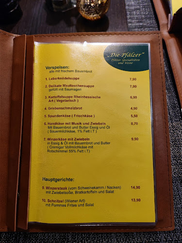 Comentarii opinii despre "Die Pfälzer" Restaurant