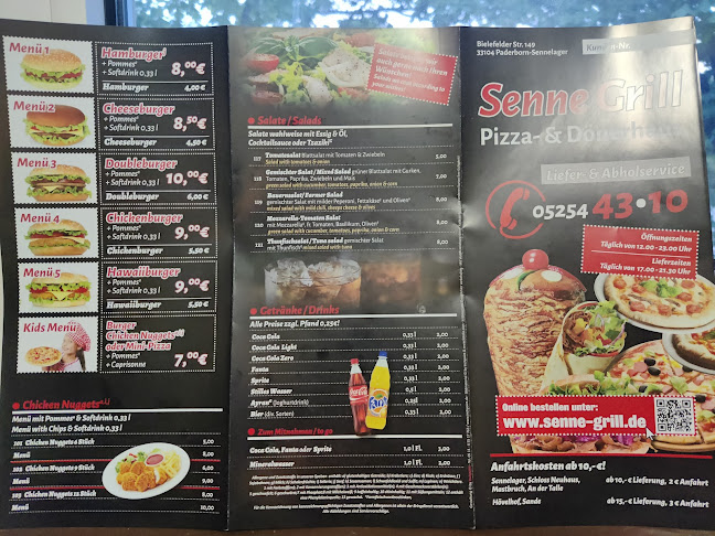 Opinii despre SenneGrill Pizza- und Dönerhaus în Paderborn - Gastronomie und Hotellerie