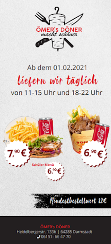 Ömer's Döner, Pizza & Kebap Haus