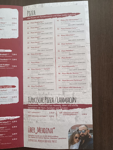 Pizza Bistro Mehdina