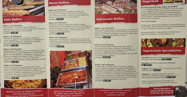 Opinii despre Baro Grill în Oberhausen - Gastronomie und Hotellerie