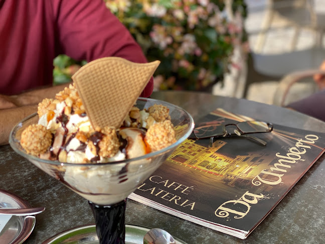 Opinii despre Eiscafé Venezia "Da Umberto" în Deggendorf - Gastronomie und Hotellerie