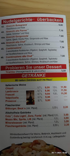 Pizzeria Da Enrico Wiesbaden - Gastronomie und Hotellerie