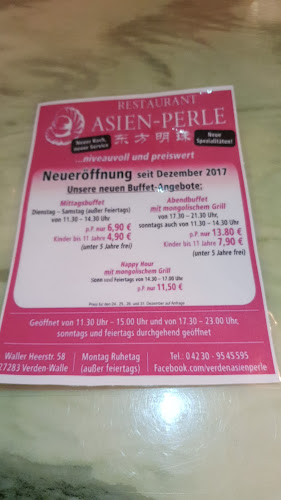 Comentarii opinii despre Asien Perle