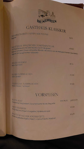 Rheinterrassen Gasthaus am Fluss - Gastronomie und Hotellerie