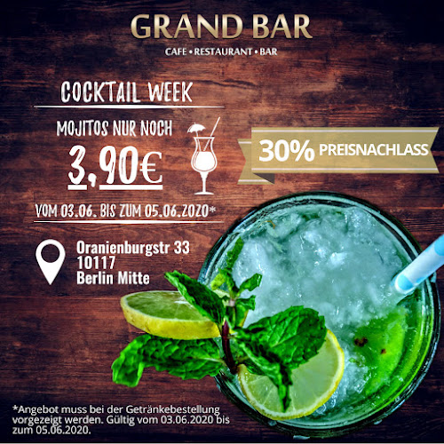 Grand Bar Cafe Restaurant Bar - Berlin
