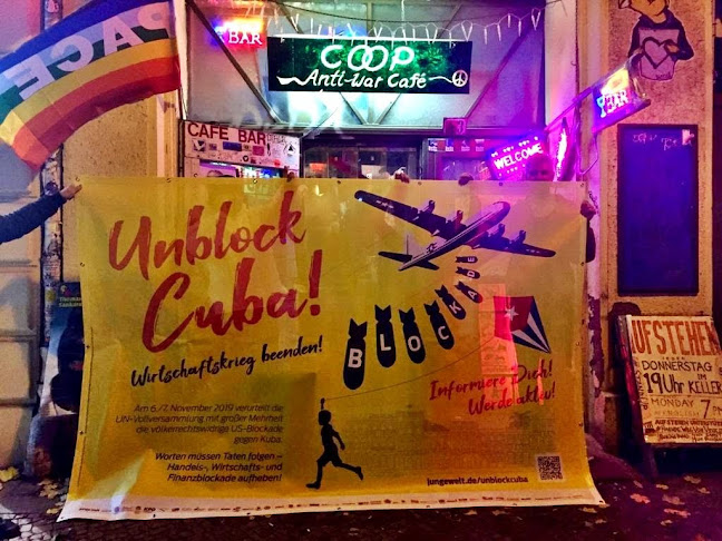 Comentarii opinii despre COOP Anti-War Café-Bar