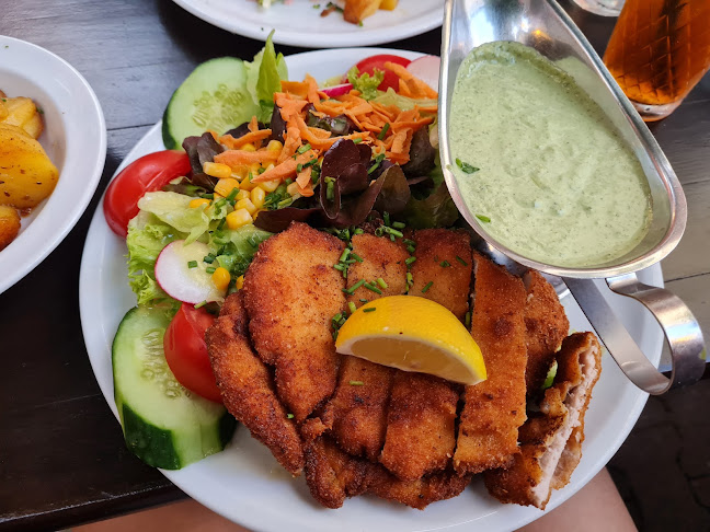 Opinii despre Apfelwein-Wirtschaft Fichtekränzi în Frankfurt am Main - Gastronomie und Hotellerie