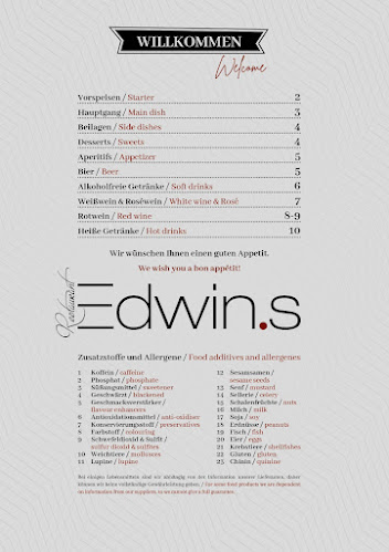 Restaurant Edwin.s - Neu-Ulm