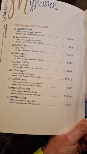 Restaurant Mykonos - Gastronomie und Hotellerie