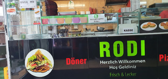 Opinii despre RODI Döner & Pizza în Berlin - Gastronomie und Hotellerie