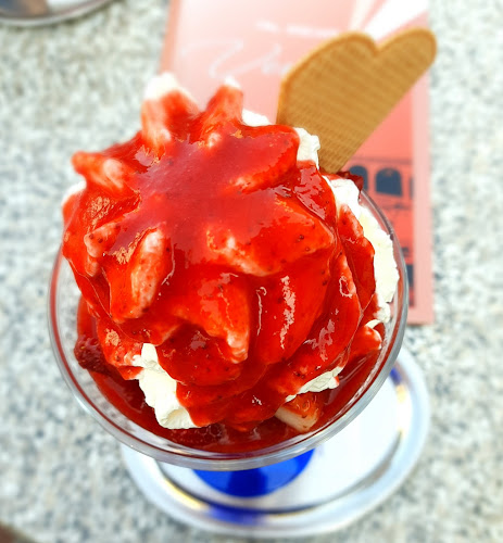 Eiscafé Venezia Orrico - Gastronomie und Hotellerie