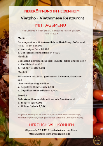 Viet Pho - Vietnamese Cuisine | Restaurant in Heidenheim