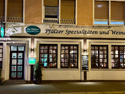 "Die Pfälzer" Restaurant