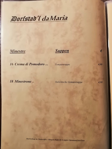 Ristorante Dorfstadl da maria - Gastronomie und Hotellerie