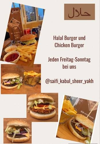 Saifi Kabul Sheer Yakh Restaurant - Mainz