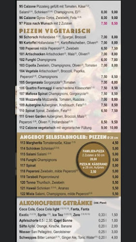 Opinii despre Restaurant Pizzeria Adria în Göttingen - Gastronomie und Hotellerie