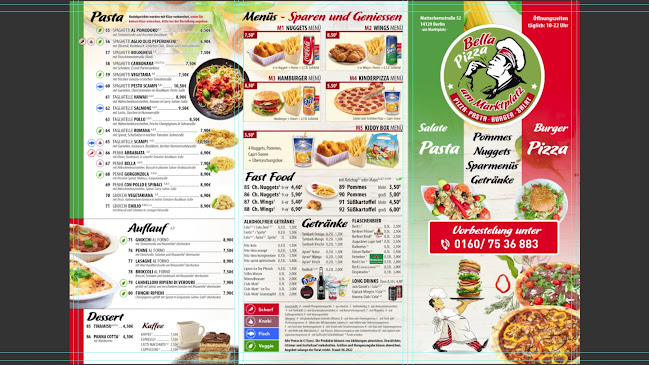 Bella Pizza am Marktplatz