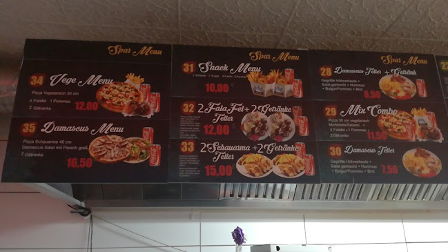 Damascus Imbiss - Gastronomie und Hotellerie