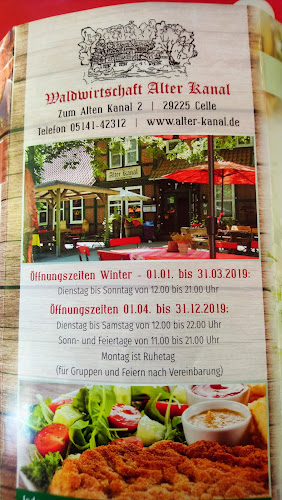 Restaurant Waldwirtschaft Alter Kanal