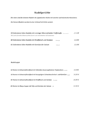 Fashion Asia Grill Restaurant - Gastronomie und Hotellerie