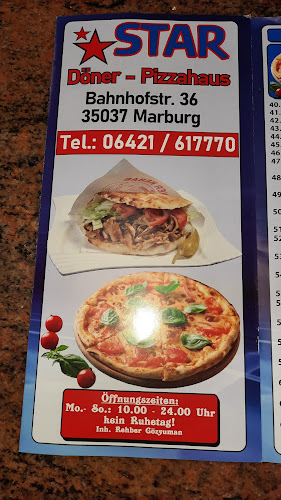 Opinii despre Star Döner & Pizzahaus în Marburg - Gastronomie und Hotellerie