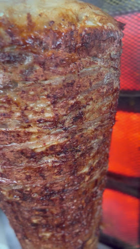 Alibaba Grill mit Kiosk