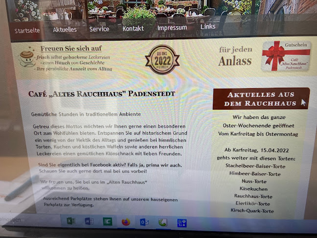 Café Altes Rauchhaus Padenstedt GmbH - Gastronomie und Hotellerie