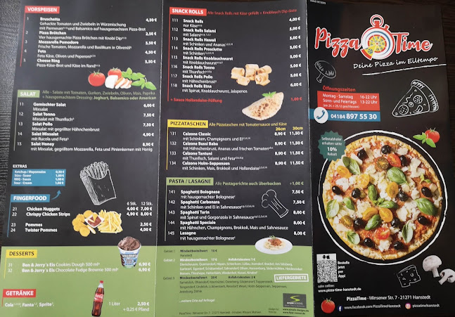 Pizzatime Hanstedt - Gastronomie und Hotellerie