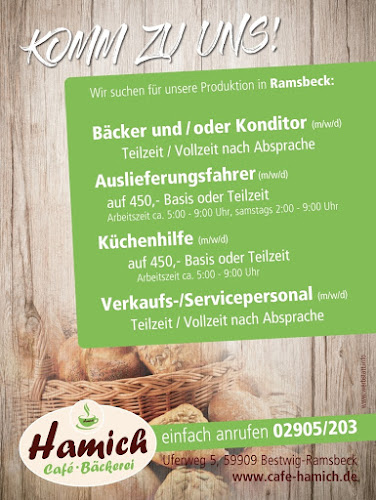 Bäckerei Hamich, Inh. Ralf Rickert - Bestwig