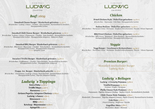 Ludwig Cuisine