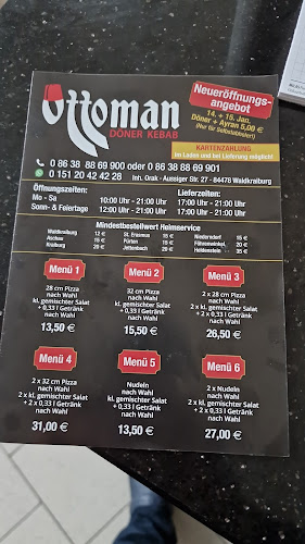 Ottoman Döner Kebab Waldkraiburg