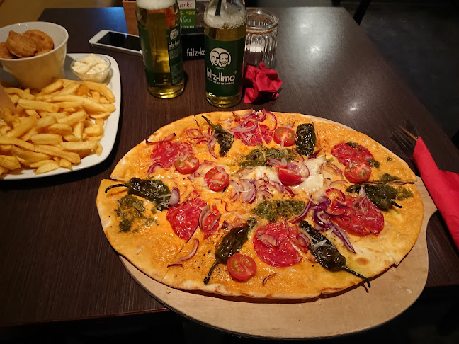 Opinii despre Peperoncino Pizza & Bar Hof în Hof - Gastronomie und Hotellerie