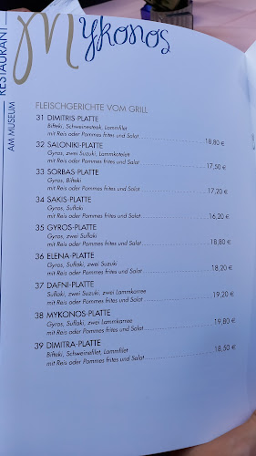 Comentarii opinii despre Restaurant Mykonos