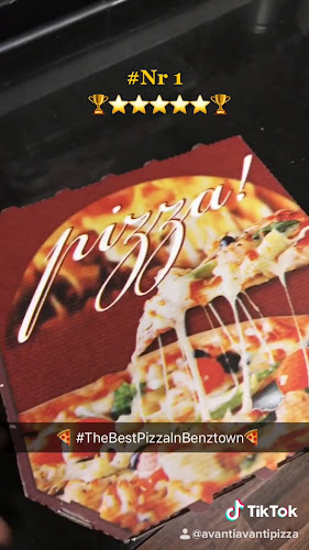 Opinii despre Avanti-Avanti Pizza ( 1 Meter Pizza- Steinofen Pizza) în Stuttgart - Gastronomie und Hotellerie