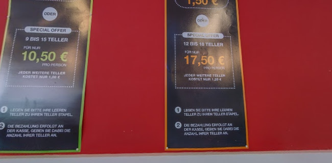 Running Sushi Bar - Gastronomie und Hotellerie