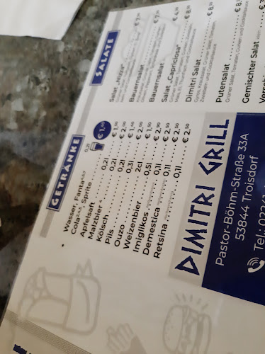 Comentarii opinii despre Dimitris Grill