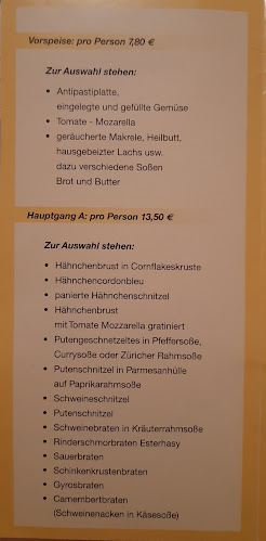 Restaurant Zum Reisenden Mann