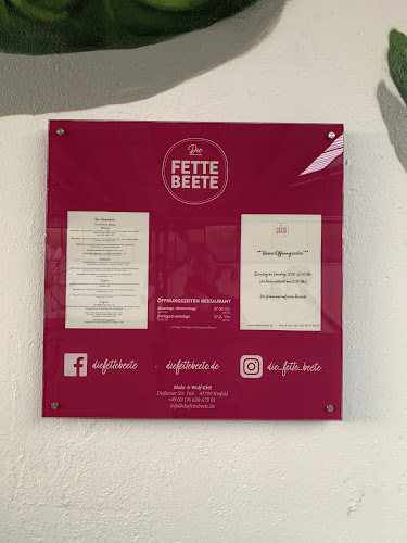 DIE FETTE BEETE - Gastronomie und Hotellerie