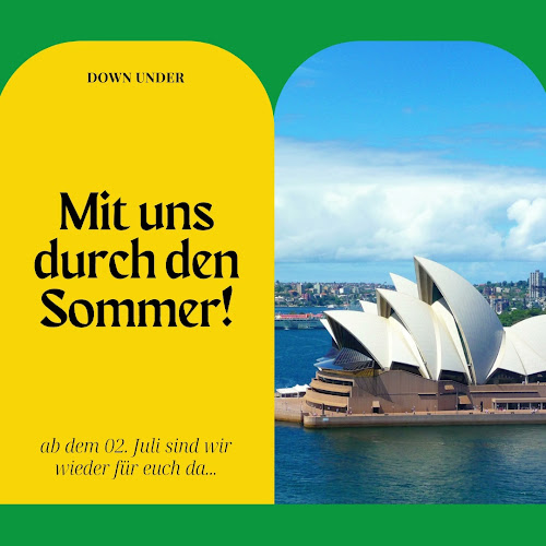 Opinii despre Down Under în Hamburg - Gastronomie und Hotellerie